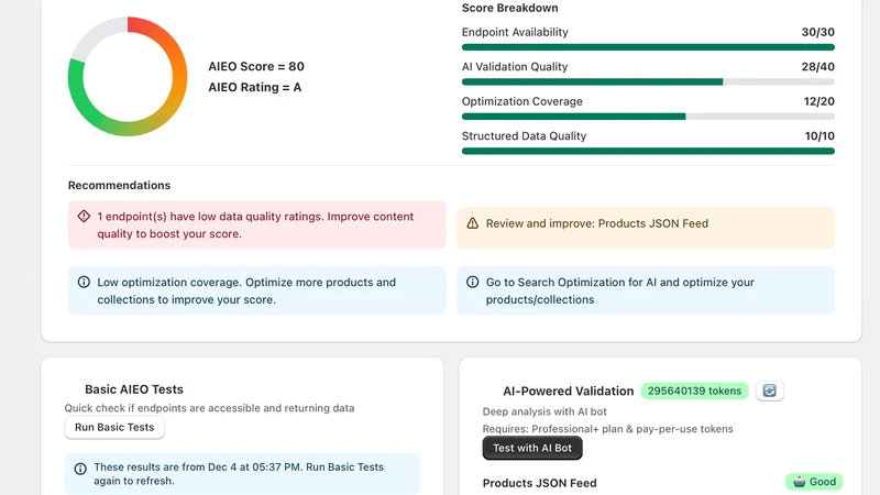 indexAIze ‑ AI Discovery & SEO
