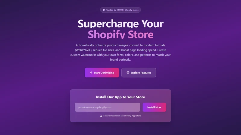SIF‑AI ‑ ImageBoost Optimizer