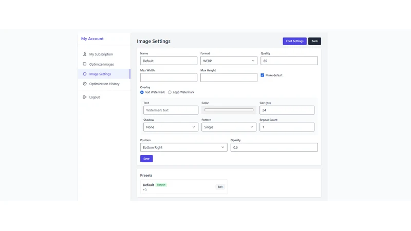 SIF‑AI ‑ ImageBoost Optimizer