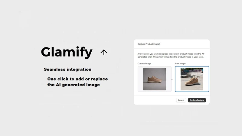 Glamify: AI photo edit