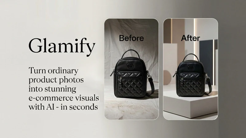 Glamify: AI photo edit