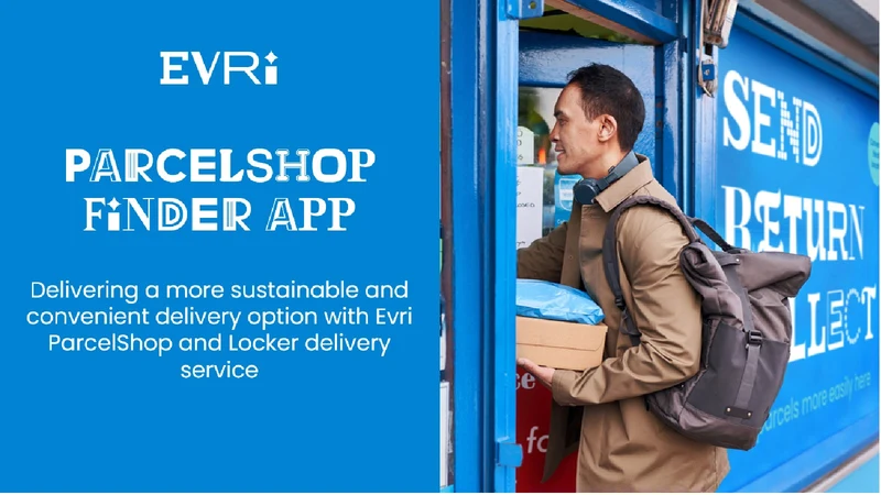 EVRi Parcelshop Locator
