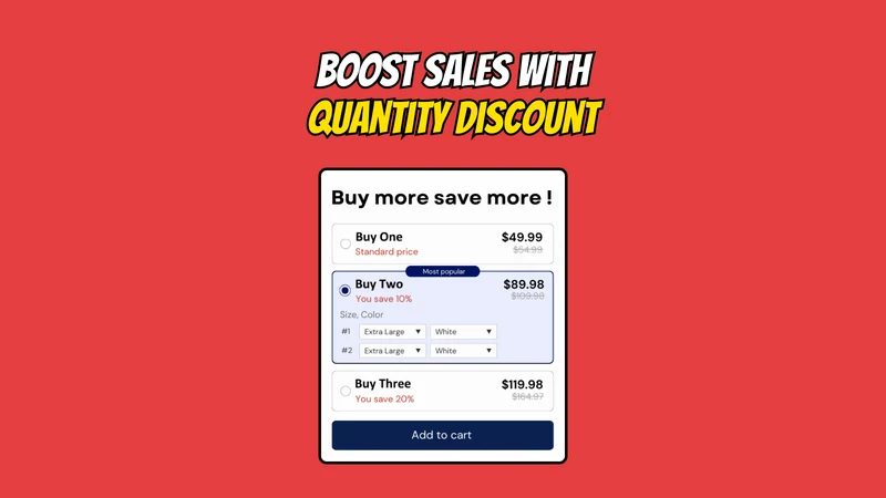 Banger Bundles Quantity Breaks