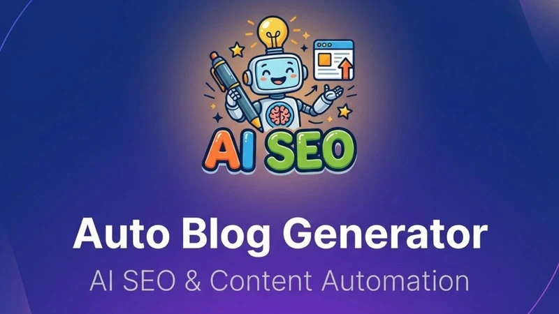 Auto Blog generator: AI SEO