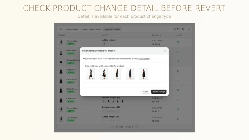 Singleton | Product History