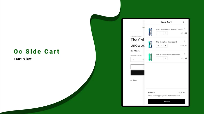 OC Side Cart