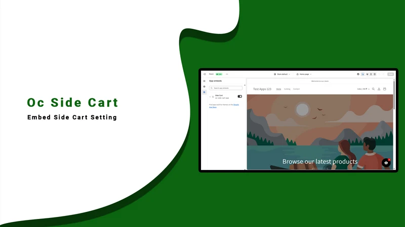 OC Side Cart