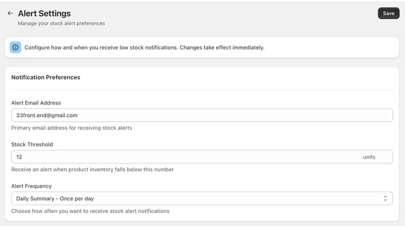 NT Smart Alert