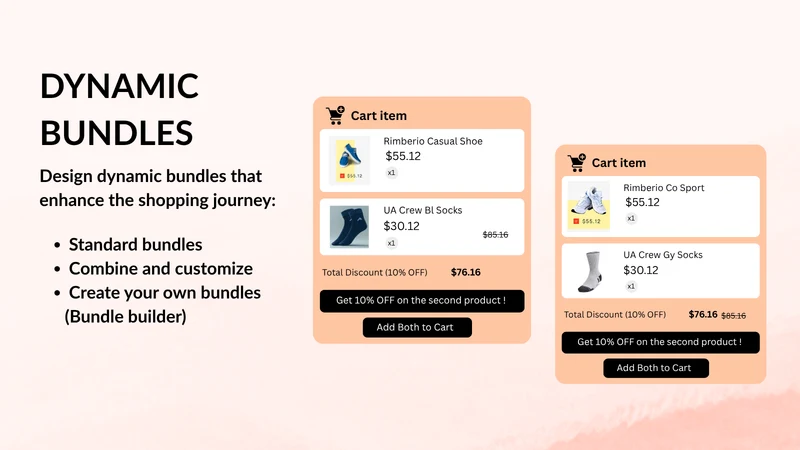 BRIX: BOGO, Upsell & Discount