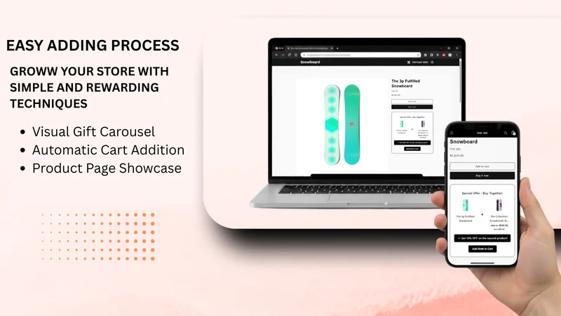 BRIX: BOGO, Upsell & Discount