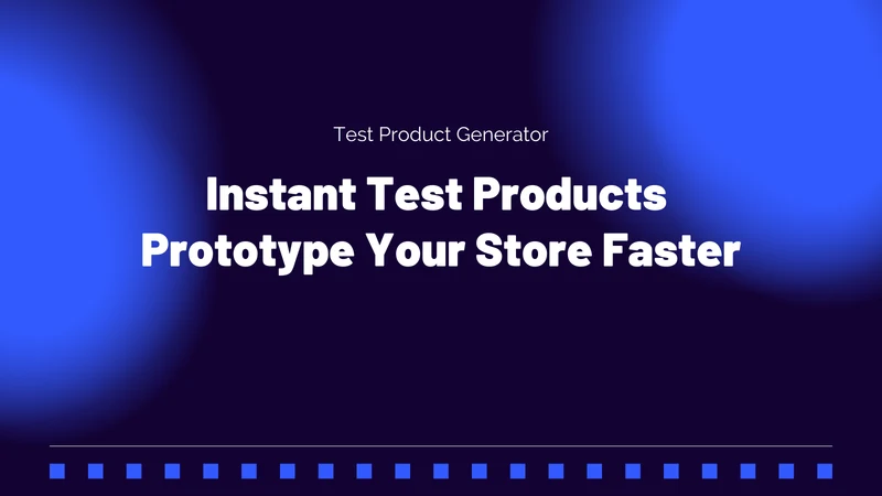 TM System Product Gen