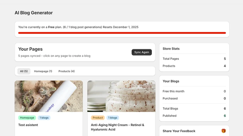 BlogGenAuto|AI SEO Blog Writer