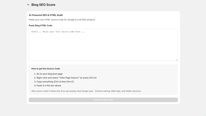 BlogGenAuto|AI SEO Blog Writer