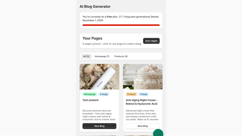 BlogGenAuto|AI SEO Blog Writer