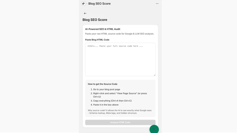 BlogGenAuto|AI SEO Blog Writer