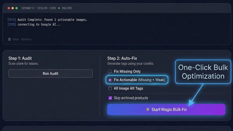 Semantic:AI Image Alt Text SEO