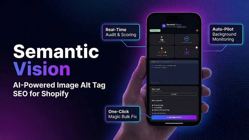 Semantic:AI Image Alt Text SEO