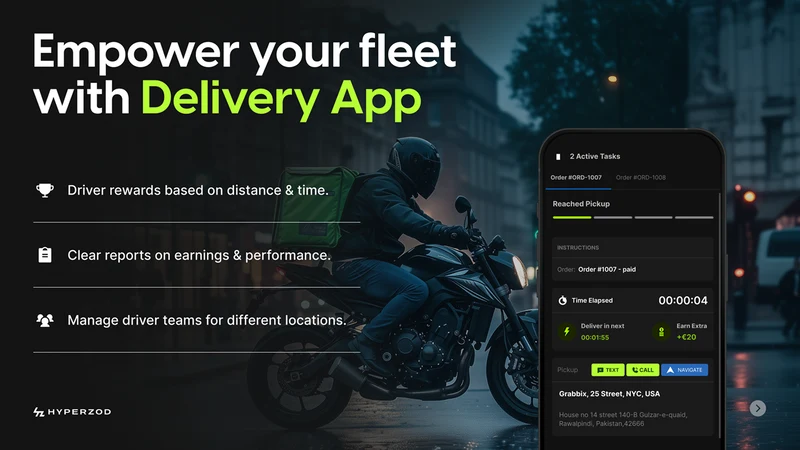Autozod: Local Delivery App