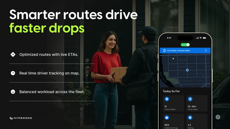 Autozod: Local Delivery App