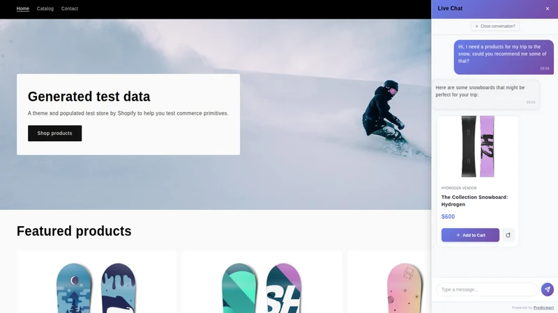 SmartAgent AI Sales & Search