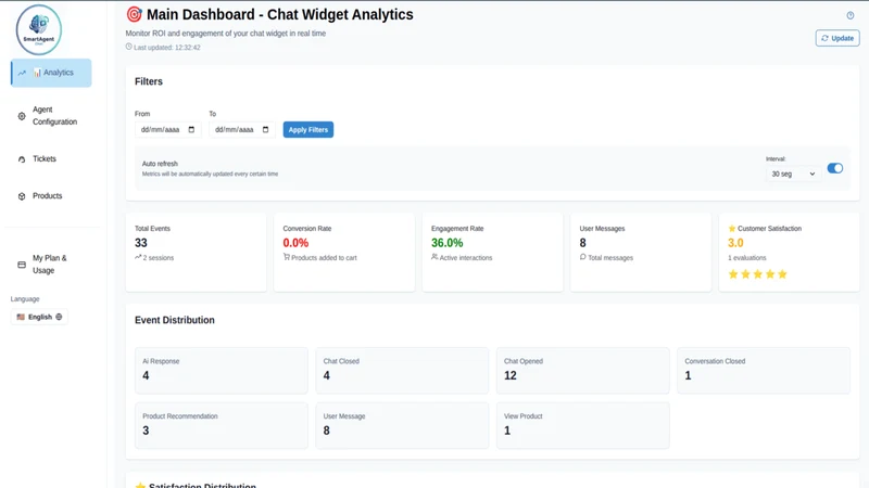 SmartAgent AI Sales & Search