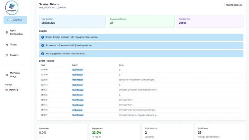 SmartAgent AI Sales & Search