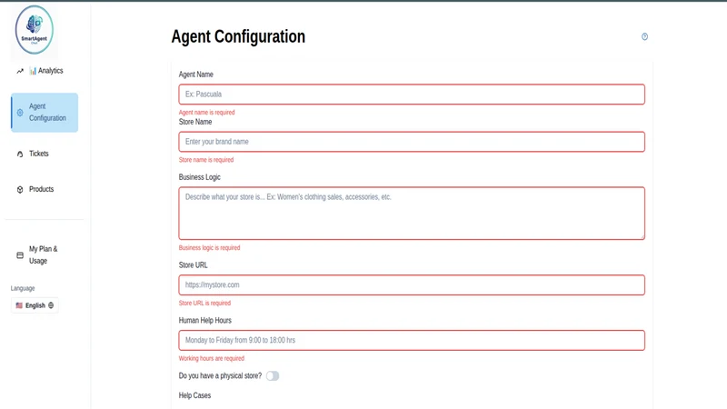 SmartAgent AI Sales & Search