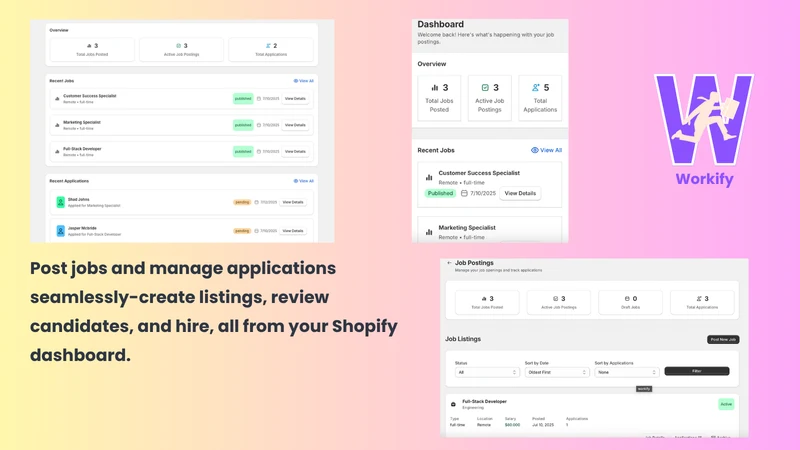 Workify ‑ Job Offers & Hiring