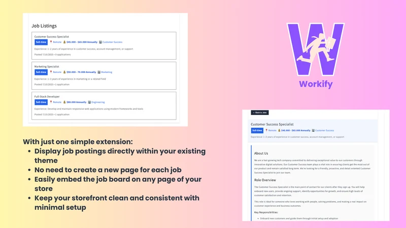 Workify ‑ Job Offers & Hiring