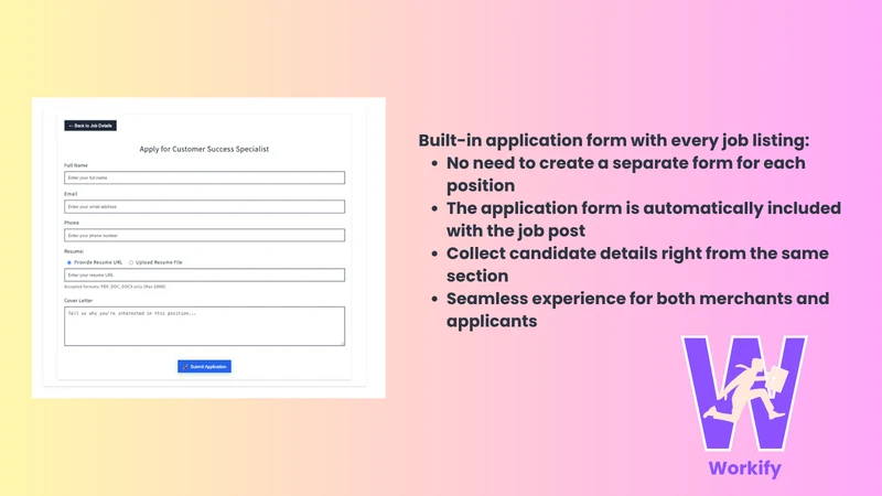 Workify ‑ Job Offers & Hiring