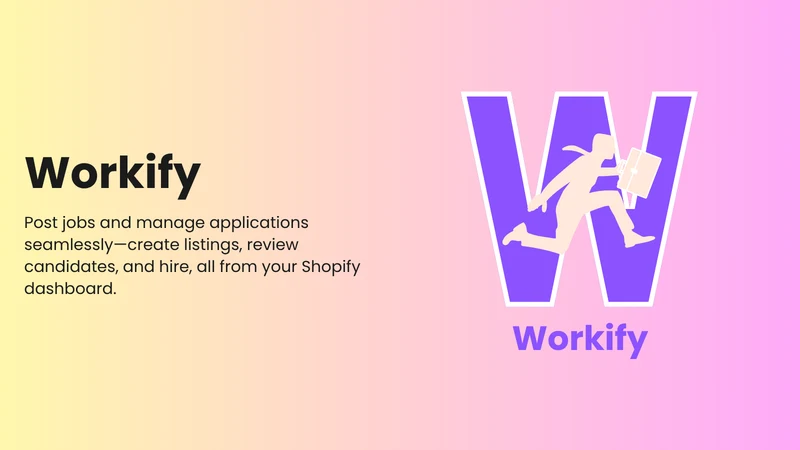 Workify ‑ Job Offers & Hiring