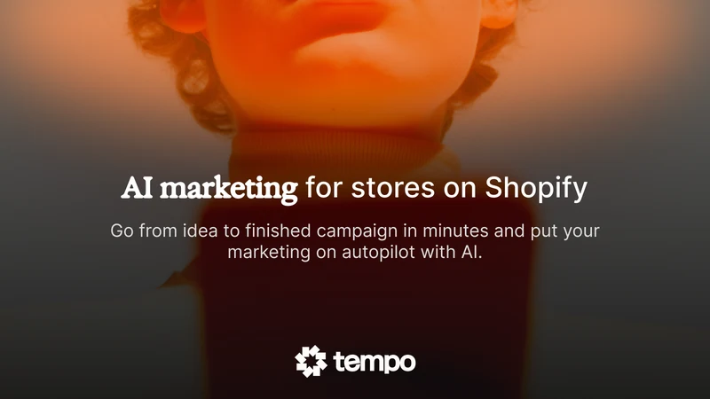 Tempo: AI Marketing