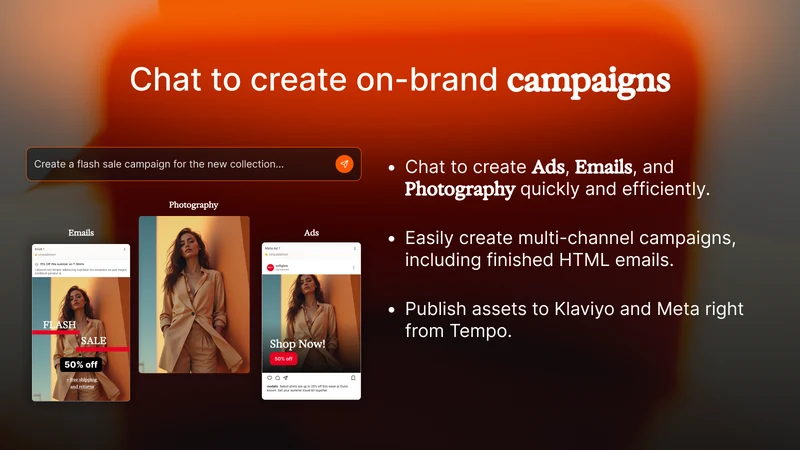 Tempo: AI Marketing