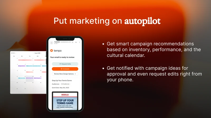 Tempo: AI Marketing