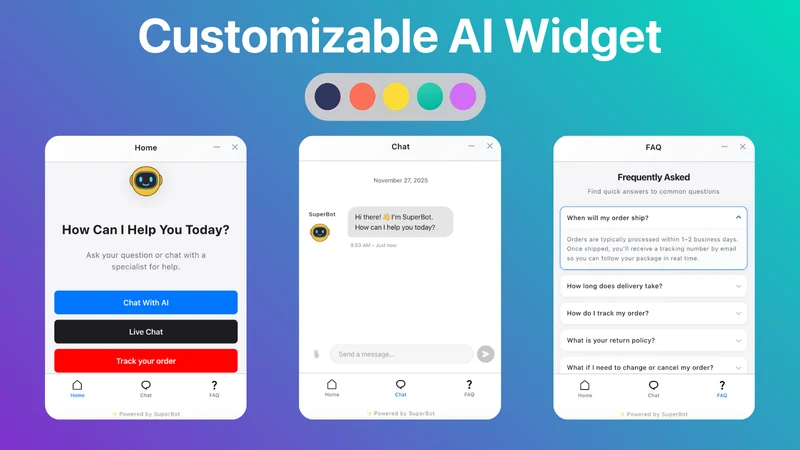 SuperBot: AI Support Agent
