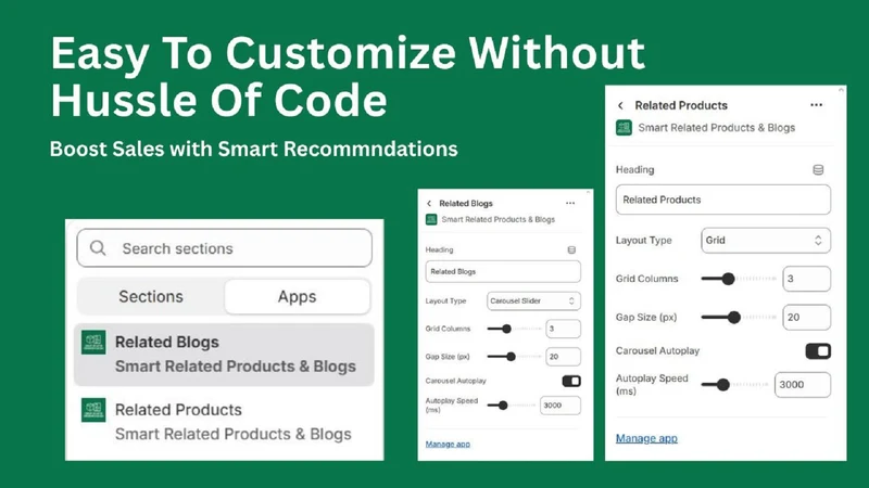 Smart Related Products & Blogs