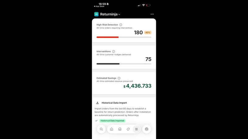Returninja – Return Prevention
