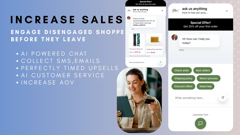 AI Chat – Sales & Support Bot