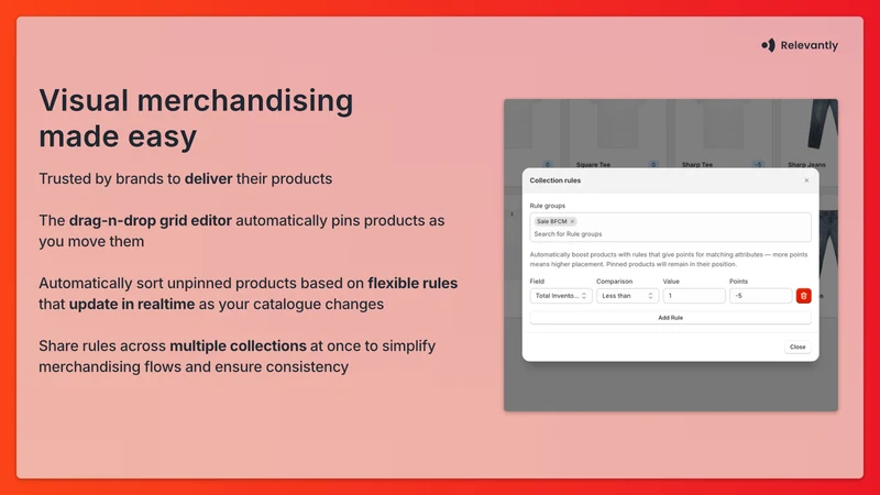 Relevantly: Easy Merchandising