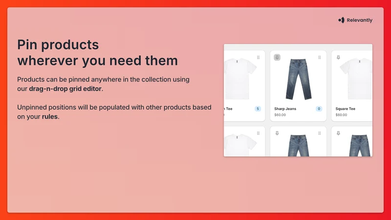 Relevantly: Easy Merchandising