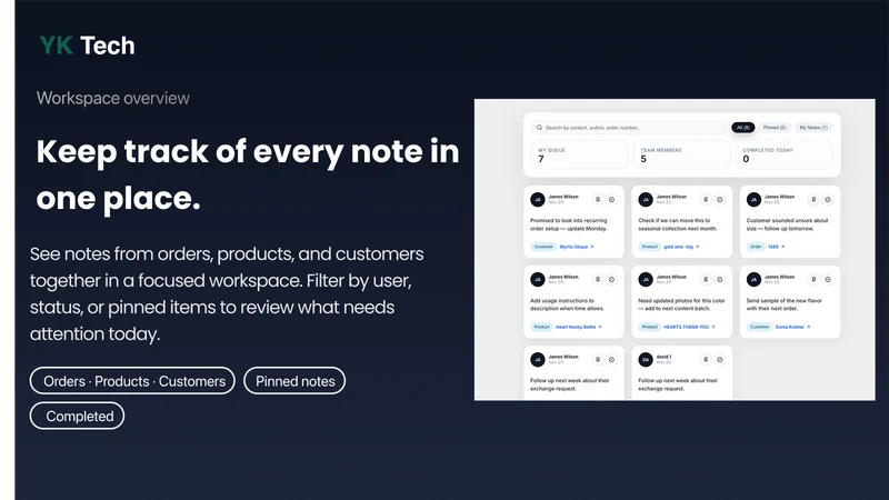 Note Flow