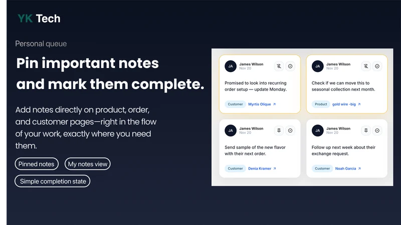 Note Flow