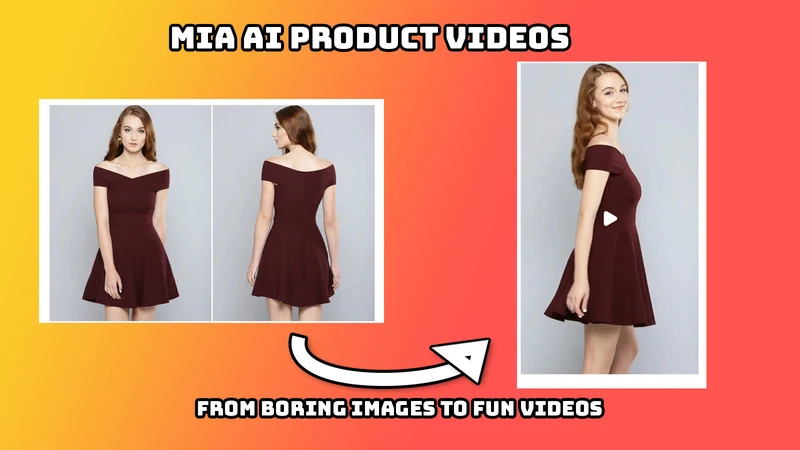 Mia AI Product Videos