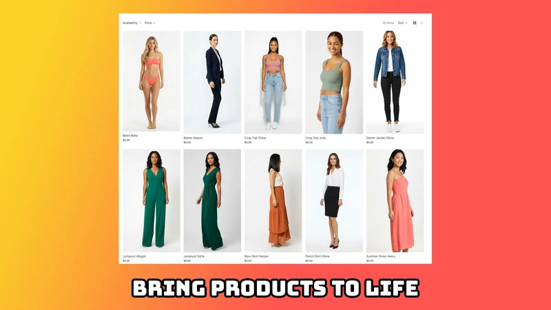 Mia AI Product Videos