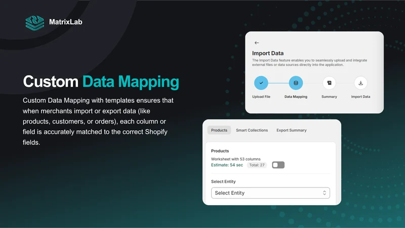 MatrixLab — Export and Import