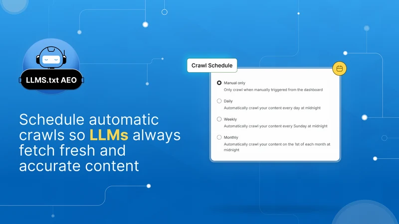 LLMs.txt AEO Optimizer