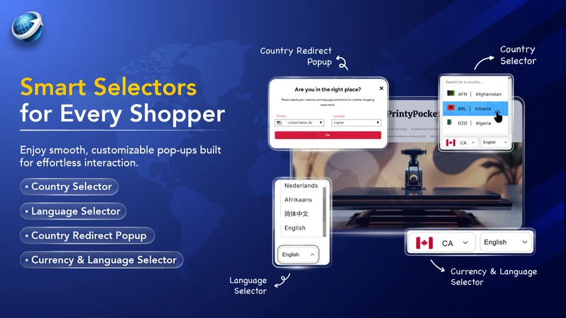 Geolocation Country Redirect
