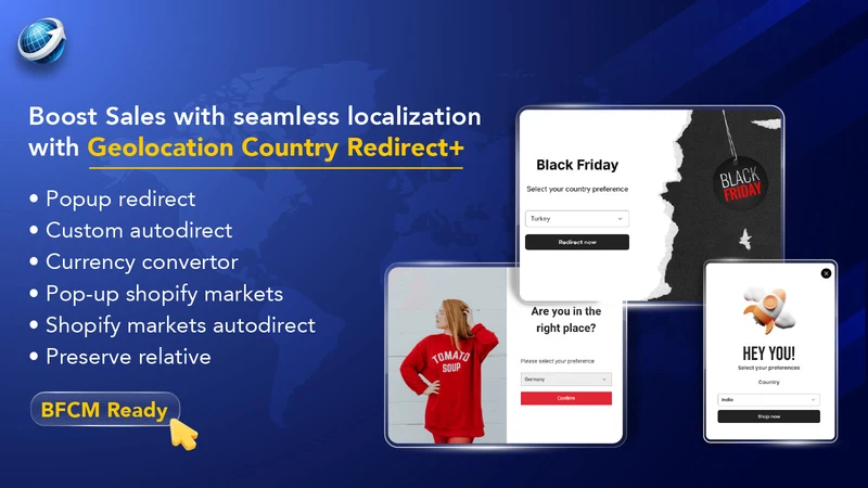 Geolocation Country Redirect