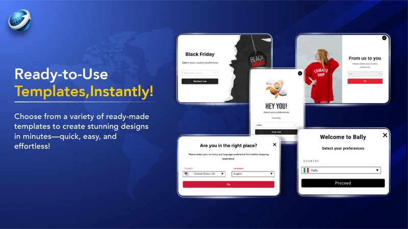 Geolocation Country Redirect