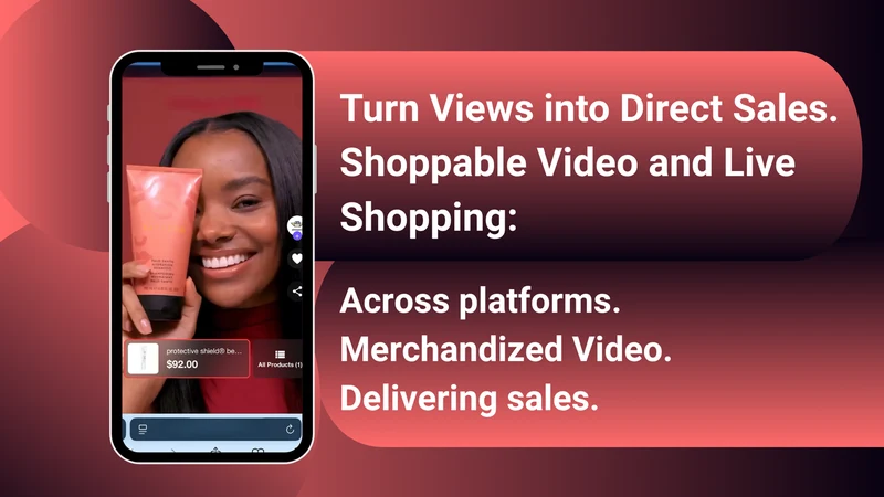 eStreamly Shoppable Videos